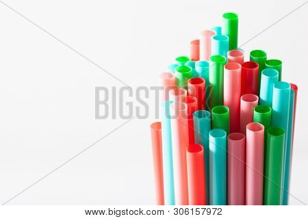 Single use plastic drinking straws