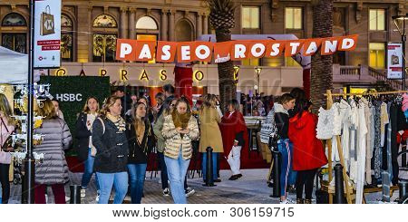 Street Fair Event, Montevideo, Uruguay