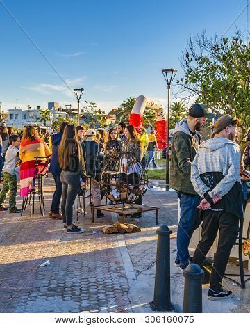 Street Fair Event, Montevideo, Uruguay