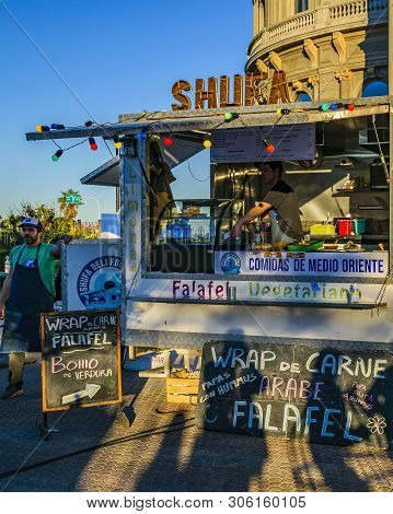 Street Fair Event, Montevideo, Uruguay