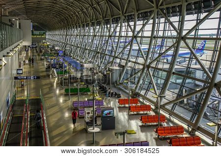 Interior Of Osaka Kansai Airport (kix)