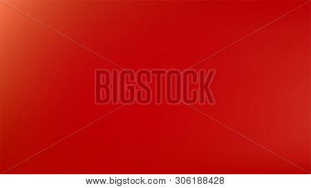 Crisp, Plain Mesh. Minimal Illustration, Pure. Ground Smoot. Red Colored Background. Pure Backdrop. 