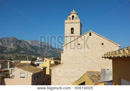 Polop Kirche