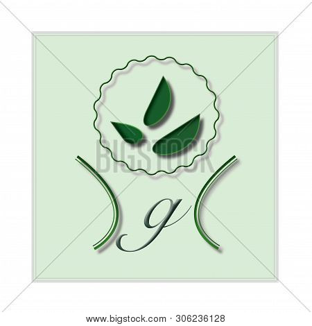 The Beautiful Green Logo Design Of Natural Company