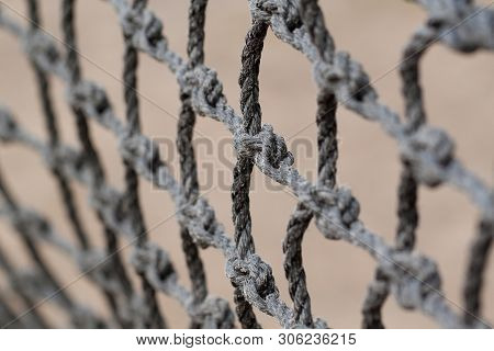 Rough Old Net For Decor