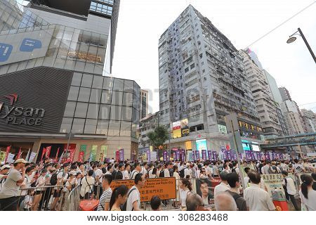 9 June 2019 March Against Hk Extradition Bill