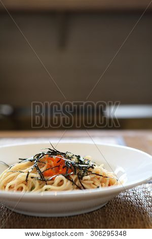 Japanese Pasta Mentaiko Spaghetti