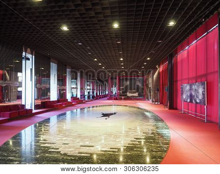 Teatro Regio (royal Theatre) Foyer In Turin