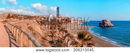 Penon Del Cuervo. Costa Del Sol, Malaga, Spain.
