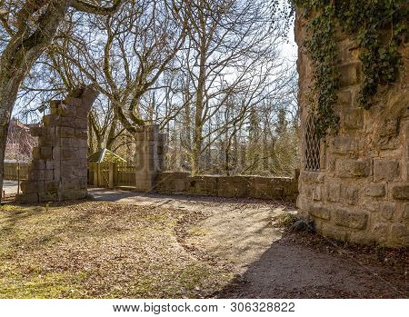 Impression Of Kirchberg An Der Jagst, A Town In Southern Germany
