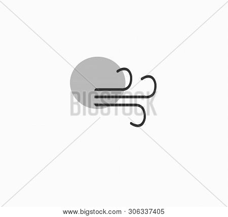 Air Flow Symbol - Vector & Photo (Free Trial) | Bigstock