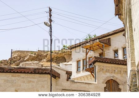 Avanos,nevsehir,turkey-may 29,2019.avanos Is A Town And District Of Nevsehir Province In The Central