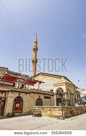 Avanos,nevsehir,turkey-may 29,2019.avanos Is A Town And District Of Nevsehir Province In The Central