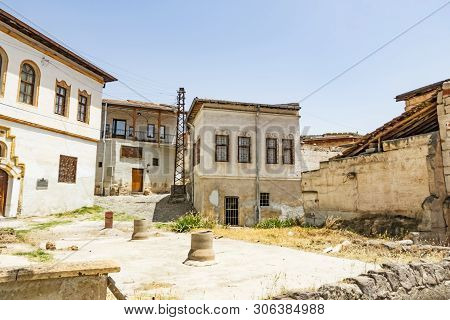 Avanos,nevsehir,turkey-may 29,2019.avanos Is A Town And District Of Nevsehir Province In The Central