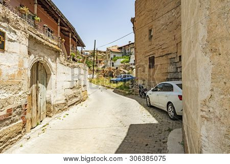 Avanos,nevsehir,turkey-may 29,2019.avanos Is A Town And District Of Nevsehir Province In The Central