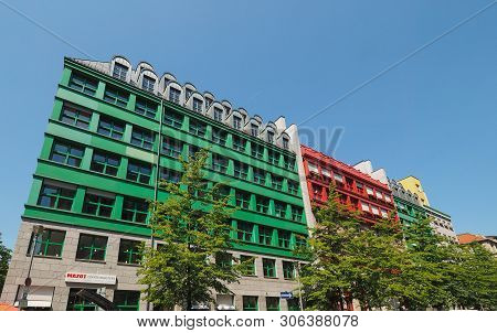 Quartier Schutzenstrasse In Berlin