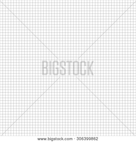 Grid Pater Graph Background, Lines Seamless Pattern . Template For Your Design