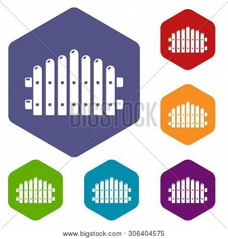 Palisade Icon. Simple Illustration Of Palisade Vector Icon For Web