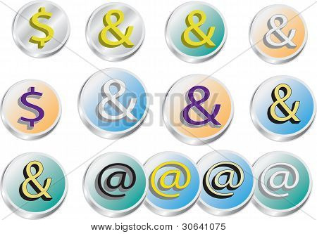 buttons