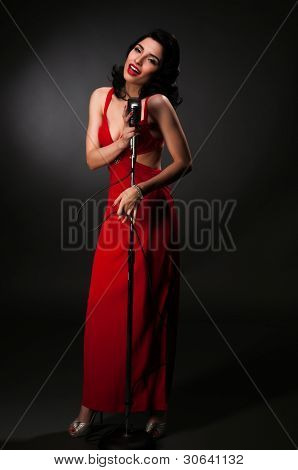 Chanteuse