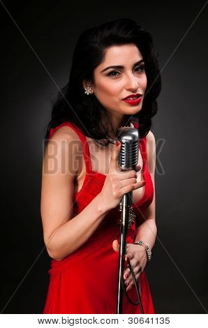 Chanteuse