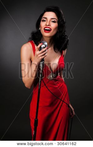 Chanteuse