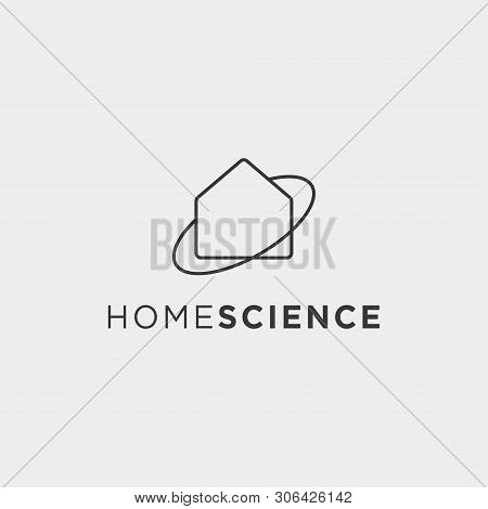 Home Architect Logo Minimalis Design Vector Icon Element