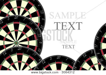 Dartsboard fundo