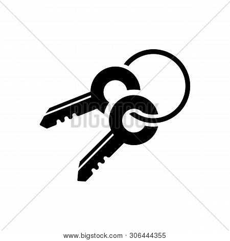 Beautiful, Meticulously Designed Key Protection Safety Icon