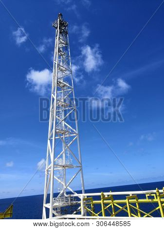 Fpso Offshore Flare Tower Oil And Gas