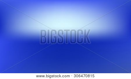 Pure, Plain Mesh. Ordinary Illustration, Crisp. Ground Blend. Azure Colored Background. Pure Backdro