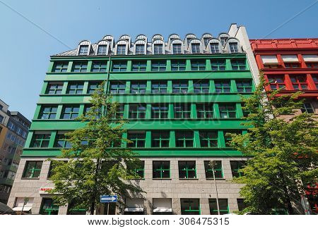 Quartier Schutzenstrasse In Berlin
