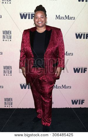 LOS ANGELES - JUN 12:  Tina Mabry at the Women In Film Annual Gala 2019 at the Beverly Hilton Hotel on June 12, 2019 in Beverly Hills, CA