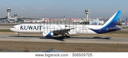 Airplane Takeoff From Airport