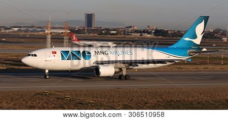 Airplane Takeoff From Airport