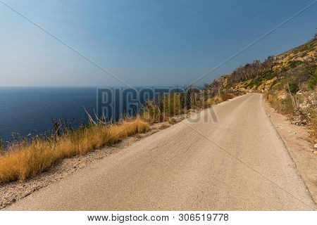 Beautiful Dalmatian Coast, Trstenik, Dalmatia, Croatia, Peljesac Peninsula