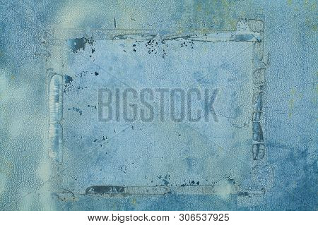 Old Cian Textures Wall Background. Perfect Background With Space.