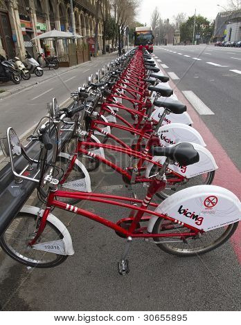 Bicing Barcellona