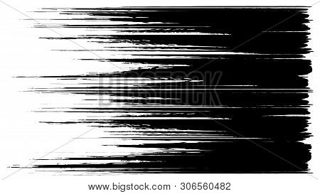 Mud Stain Speed Lines Effect Vector Background