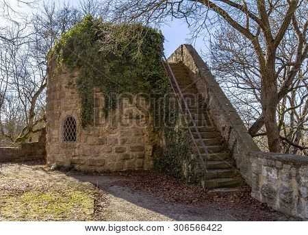 Impression Of Kirchberg An Der Jagst, A Town In Southern Germany