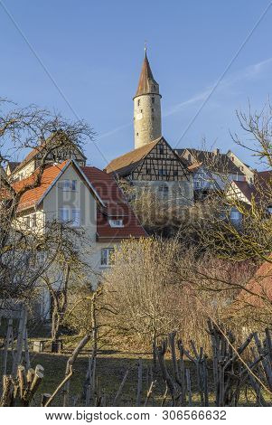 Impression Of Kirchberg An Der Jagst, A Town In Southern Germany