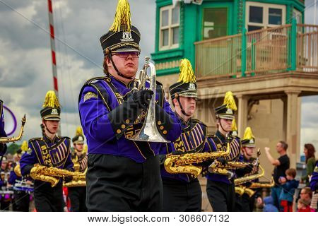 Portland Grand Floral Parade 2019