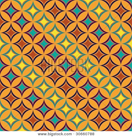 Caramello seamless pattern