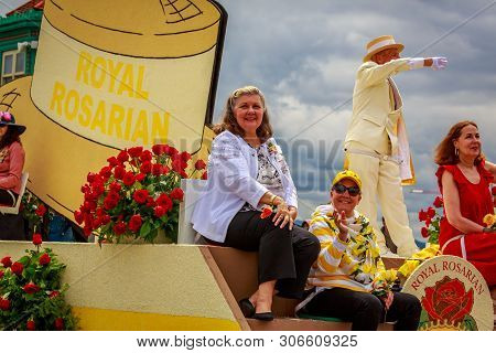 Portland Grand Floral Parade 2019