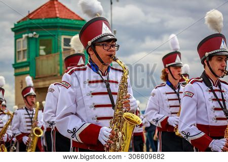 Portland Grand Floral Parade 2019