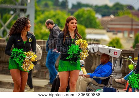 Portland Grand Floral Parade 2019