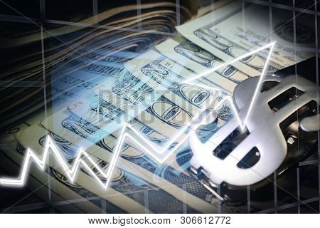 Cannabis Stocks Exploding High Quality Stock Photo