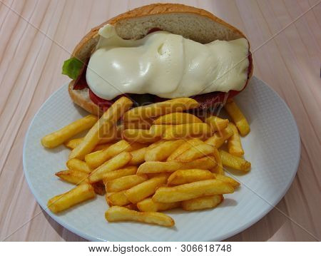 Kumru Is A Special Type Of Sandwich That Is Associated With Cesme Which Is A Region Of Izmir