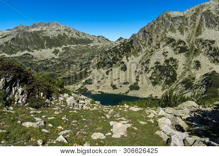 Amazing Landscape With Polezhan And Valyavishki Chukar Peaks, Pirin Mountain, Bulgaria