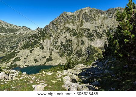 Amazing Landscape With Valyavishki Chukar Peak, Pirin Mountain, Bulgaria